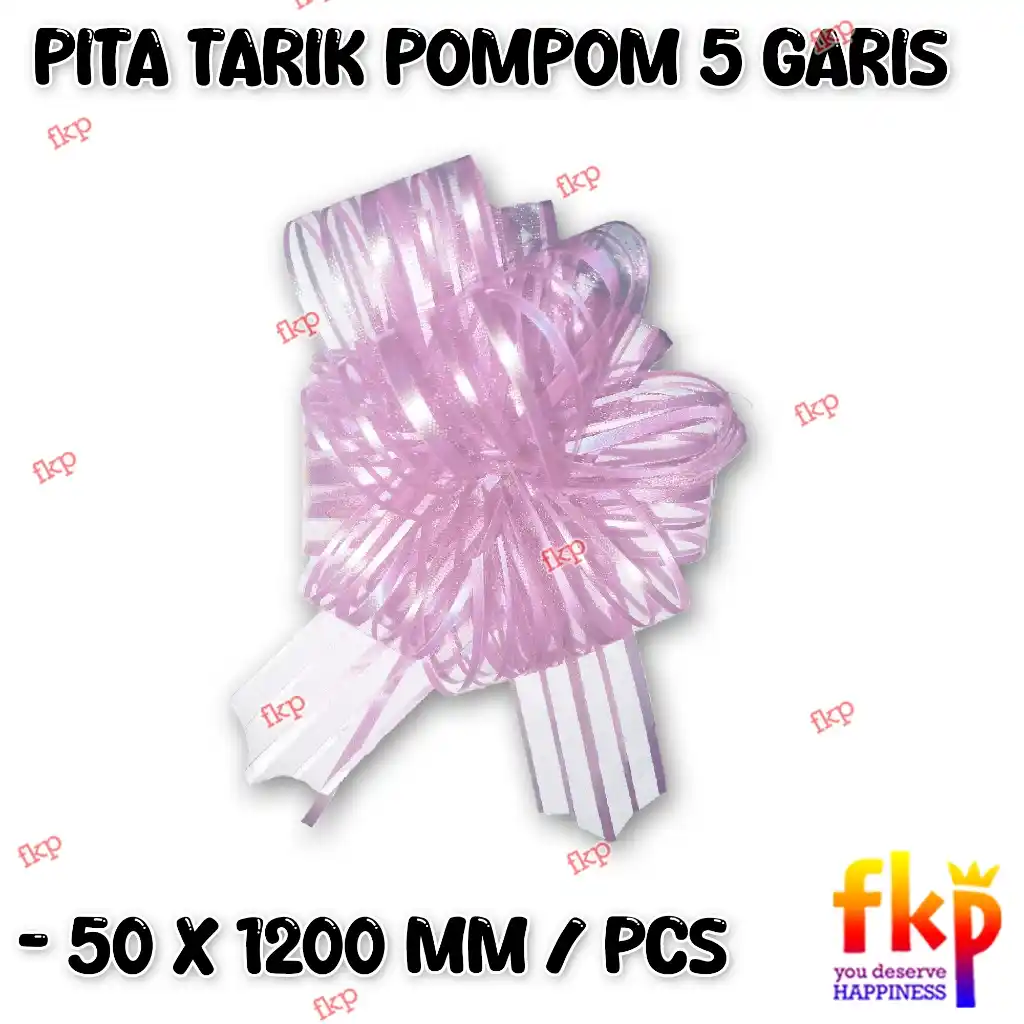 Pompom 5G: Pink